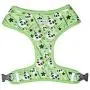 Bulltastic Panda Dream Reversible Dog Harness – Reversible, Comfortable, Adjustable, Easy to Clean – Fits Bulldogs, Pugs, and Other Dog Breeds