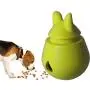 HyiFMY 2PC Pet Treat Dispenser Toy,Interactive Food Leakage Ball,Tumbler IQ Treat Ball,for Small Medium Dogs and Cats HyiFMY 2PC Pet Treat Dispenser Toy,Interactive Food Leakage Ball,Tumbler IQ Treat Ball,for Small Medium Dogs and Cats