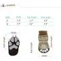PUPTECK Anti-Slip Dog Socks Pet Paw Protection for Indoor Wear