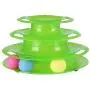 S-D-A Funny Cat Pet Toy Cat Toys Intelligence Triple Play Disc Cat Toy Balls Cat Crazy Ball Disk Interactive Toy S-D-A Funny Cat Pet Toy Cat Toys Intelligence Triple Play Disc Cat Toy Balls Cat Crazy Ball Disk Interactive Toy
