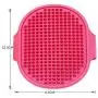 N/B Dog Grooming Brush and Massager Comb Pet Shampoo Bath Brush Soothing Massage Rubber Comb Adjustable Ring Handle, Suitable for Long Short Haired Dog and Cat Grooming Brush 2Pcs N/B Dog Grooming Brush and Massager Comb Pet Shampoo Bath Brush Soothing Massage Rubber Comb Adjustable Ring Handle, Suitable for Long Short Haired Dog and Cat Grooming Brush 2Pcs