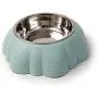 Stainless Steel Dog Bowl, Cat Bowls and Pet Bowls, Non-Slip, Anti-Rollover and Rust Resistant Feeding Bowls for Food and Water of Puppies or Kittens Stainless Steel Dog Bowl, Cat Bowls and Pet Bowls, Non-Slip, Anti-Rollover and Rust Resistant Feeding Bowls for Food and Water of Puppies or Kittens