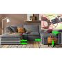 TrendsHaus Cat Training Tape Scratch Deterrent Furniture Protection (Clear 5'' X 30 Yards) Extra-Wide Multi-Purpose Couch Protection from Scratching