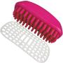 Taeku Pet Bath Brush Soothing Massage Shampoo Brush with Fur Catching Screen for Dogs, Cats, Small Animals Washing and Massaging