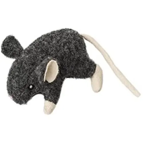 SPOT Ethical Pets 52084 Wool Mouse Willie Catnip Toys SPOT Ethical Pets 52084 Wool Mouse Willie Catnip Toys