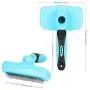 Pet Neat Self Cleaning Slicker Brush Effectively Reduces Shedding by Up to 95% - Professional Pet Grooming Brush for Small, Medium & Large Dogs and Cats, with Short to Long Hair Pet Neat Self Cleaning Slicker Brush Effectively Reduces Shedding by Up to 95% - Professional Pet Grooming Brush for Small, Medium & Large Dogs and Cats, with Short to Long Hair