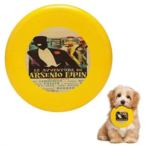 Pet Frisbee Flying Disc Dog Toy - Multifunction Les Aventures D’ArsèNe Lupin001 Pet Frisbee Flying Disc Dog Toy - Multifunction Les Aventures D’ArsèNe Lupin001