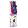 Savvy Tabby US0812 12 12-Piece Tickle Toy Teasers Display for Cats