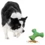 SSSFENG Dog Chew Toys for Aggressive Chewers Durable Food Dispensing Dog Toys and Tooth Cleaning Natural Rubber Pet IQ Treat Toy for Medium and Large Dogs and Pets