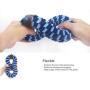 YOOGAO Pet Dog Rope Toys Special Nylon Braided Dog Toy, Interactive Tug Toys for Medium and Large Dogs YOOGAO Pet Dog Rope Toys Special Nylon Braided Dog Toy, Interactive Tug Toys for Medium and Large Dogs