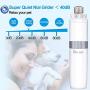senyouth [Upgraded] Dog Nail Grinder, Dog Nail Trimmers with Nail Dust Collector, 20h Painless Grooming Stepless Speed Regulation Quiet Electric Dog Nail Clipper, for Large Medium Small Dogs and Cats