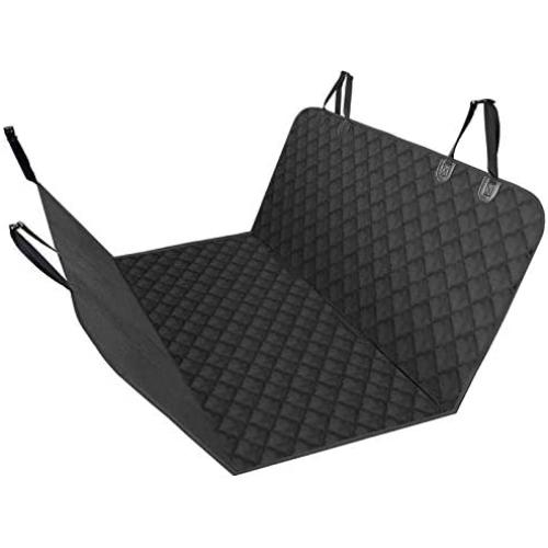 Dog Car Seat Covers, FunniPets Waterproof Dog Seat Cover for Back Seat Nonslip Dog Car Hammock Backseat Protection Durable Pet Seat Covers for Cars Trucks and SUVs Dog Car Seat Covers, FunniPets Waterproof Dog Seat Cover for Back Seat Nonslip Dog Car Hammock Backseat Protection Durable Pet Seat Covers for Cars Trucks and SUVs