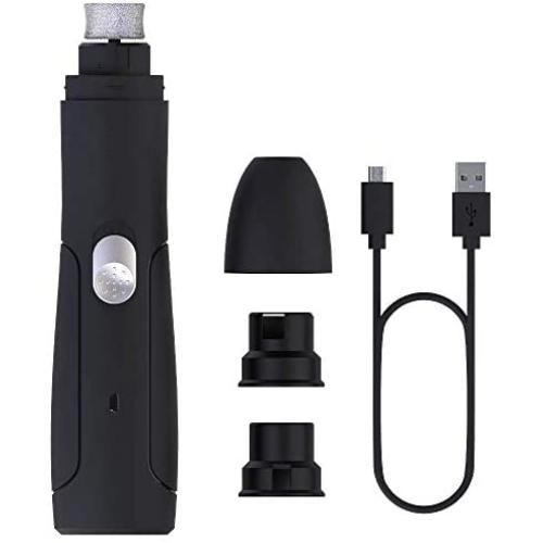 ShookOne Dog Nail Grinder Clipper, Pet Nail Trimmer Clippers USB Rechargeable for Dogs Cats, Rabbits and Birds, Small, Medium, Pets