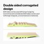 pidan Scratching Pad Cat Scratcher Cardboard Lounge Cute Animal Shape (Shark)