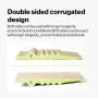 pidan Scratching Pad Cat Scratcher Cardboard Lounge Cute Animal Shape (Shark) pidan Scratching Pad Cat Scratcher Cardboard Lounge Cute Animal Shape (Shark)