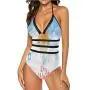 Two Piece Sexy Swimsuit Dog Silhouette Great for Trip to Hawaii Two Piece Sexy Swimsuit Dog Silhouette Great for Trip to Hawaii