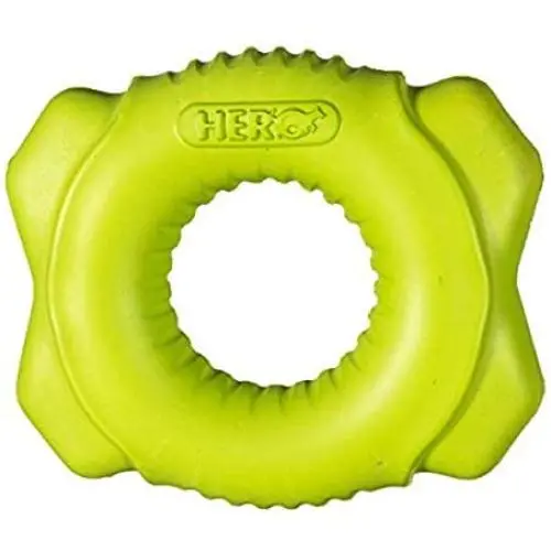 Hero Action, Durable Floating Foam Ring Dog Toy for Tossing, Fetching & Chewing Hero Action, Durable Floating Foam Ring Dog Toy for Tossing, Fetching & Chewing