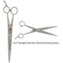 Top Performance 5-Piece Shear Kits with Cases — Durable Shears for Grooming Dogs