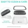 LumoLeaf No-Spill Dog Water Bowl+Dog Water Bottle. LumoLeaf No-Spill Dog Water Bowl+Dog Water Bottle.
