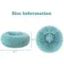 otoez Round Plush Donut Pet Bed Fur Donut Cuddler Warm Soft Dog Cat Cushion Bed Calming Bed Non-Slip Bottom (15''/19''/23/27''/31/39) otoez Round Plush Donut Pet Bed Fur Donut Cuddler Warm Soft Dog Cat Cushion Bed Calming Bed Non-Slip Bottom (15''/19''/23/27''/31/39)