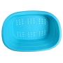 XL Plastic Dog Beds for Large Dogs - Extra Large Cat Bed Basket Heavy Duty Waterproof Breathable, Small, Medium