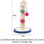 n n Scratching Posts for Indoor Cats Scratch Post with Hanging Ball，Durable Sisal Rope Scratch Post for Cats