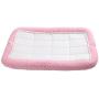 OCSOSO O&C Pet Lodge Fleece Crate Bed.