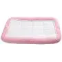 OCSOSO O&C Pet Lodge Fleece Crate Bed. OCSOSO O&C Pet Lodge Fleece Crate Bed.
