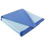 Homend PVC Pet Swimming Pool Portable Foldable Pool Dogs Cats Bathing Tub Bathtub Wash Tub Water Pond Pool Blue