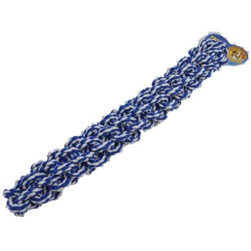 Amazing Pet Products Retriever Rope Dog Toy, 16-Inch, Blue