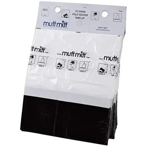Mutt Mitt 2-ply Dog Waste/Poop Pick Up Bag on Hanger Cards, 800-count Mutt Mitt 2-ply Dog Waste/Poop Pick Up Bag on Hanger Cards, 800-count