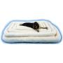 Precision Pet SnooZZy Original Fleece Crate Donut Dog Bed Size: Extra Small (18'' L x 12'' W)