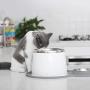 Pet Drinking Stainless Steel Water Dispenser Automatic Circulation Filter Fountain Live Water Pet Cat Water Dispenser Dog Water Bottle