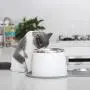 Pet Drinking Stainless Steel Water Dispenser Automatic Circulation Filter Fountain Live Water Pet Cat Water Dispenser Dog Water Bottle