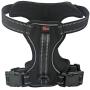 Stella-Lou No Pull Reflective no Choke Humane Dog Training Harness Heavy Duty Easy on/Off Adjustable Two Attachment Rings Small, Medium, Large, Extra Large