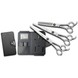 Kenchii Scorpion Grooming Shears (8.0'' 3 Piece Set)
