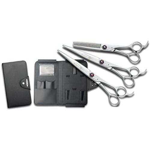 Kenchii Scorpion Grooming Shears (8.0'' 3 Piece Set)