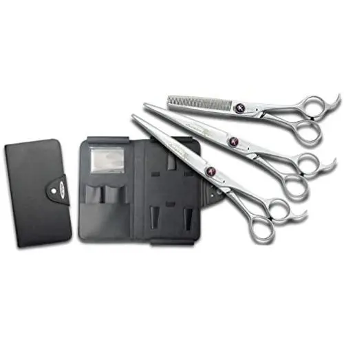 Kenchii Scorpion Grooming Shears (8.0'' 3 Piece Set) Kenchii Scorpion Grooming Shears (8.0'' 3 Piece Set)