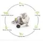 Johiux Interactive Cat Toys,Kitten Toys,Cat Laser, Interactive Cat Toys for Indoor Cats,Cat Toy for Cat/Kitten Pet Entertainment Hunting Exercise Johiux Interactive Cat Toys,Kitten Toys,Cat Laser, Interactive Cat Toys for Indoor Cats,Cat Toy for Cat/Kitten Pet Entertainment Hunting Exercise