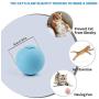 PAKESI Cat Toy Ball, 3PACK, Including Frog, Cricket, Bird Three Kinds of Calls for cat Gravitational Ball, Built-in Catnip