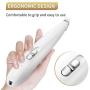 HIPIPET Dog Clippers Grooming Tools Quiet Cordless Small Dog Trimmer 2 Speed Rechargeable Pet Shears Electric Cat Shaver for Hair During Paws Face Nose Ears Eyes Rump