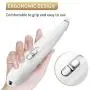 HIPIPET Dog Clippers Grooming Tools Quiet Cordless Small Dog Trimmer 2 Speed Rechargeable Pet Shears Electric Cat Shaver for Hair During Paws Face Nose Ears Eyes Rump