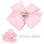 Beirui Escape Proof Small Dog Harness for Puppies - Cute Floral Puppy Walking Harness with Detachable Flower (Chest 12-21”)