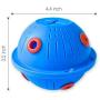 §ａｎｇｅ Ange Tennis Balls for Dogs Puppy Toy Ball Thrower Feeder IQ Puppy Food Dispensing for Small Medium Large Launcher Toys Thrower Squeaky 2 Colors