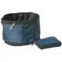 PET LIFE Wallet Folding Waterproof Zippered Collapsible Folding Travel Pet Dog Cat Bowl Feeder Waterer, One Size, Blue PET LIFE Wallet Folding Waterproof Zippered Collapsible Folding Travel Pet Dog Cat Bowl Feeder Waterer, One Size, Blue