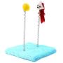 HEEPDD Cat Jumping Platform, Funny Cat Tree with Spring Mouse Ball Toy Kitty Scratching Chasing Spring Toys for Cats Puppy Kitty Kitten Pets Novelty Gift
