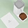 FUNLULA FUNLULA FUNLULA Pet Food Feeder and Water Feeder Self-Dispensing Gravity Automatic Dispenser Bundle Station Device Set for Large Middle Small Cats Dogs Kitten Puppy