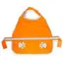 Reflective Dog Harness, Orange Safety Vest, Size Large (1 Pack)