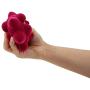 Pet Craft Supply Bouncy, Squishy, Floaty Dog Toy Ball with Super Squeaker - Cone and Dome Sprong Ball