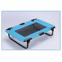 Pet Beds for Dog Cooling Elevated Dog Bed Teslin Mesh Pet Cot Moisture Proof Non-Slip Mat Sized for Small & Medium Pet 77x52x18cm Home for Cats Y